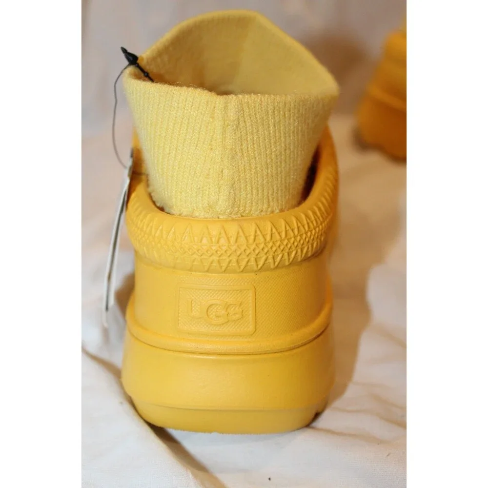 UGG‎ Women's Tasman X Clogs Waterproof Rain Shoes SMRV YELLOW NIB SZ 7